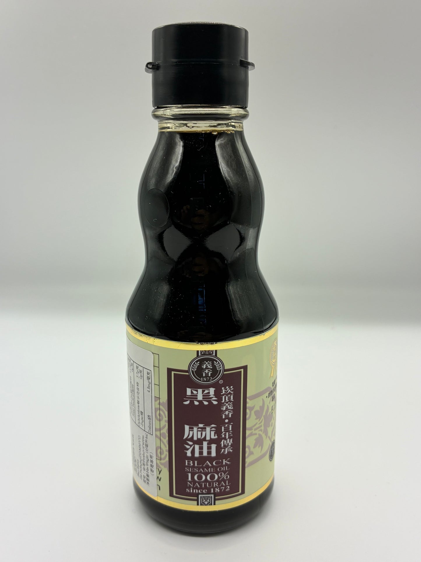 純黑芝麻油 185ML