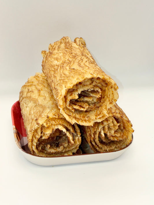 炭烤魷魚片（以卷裝出售）