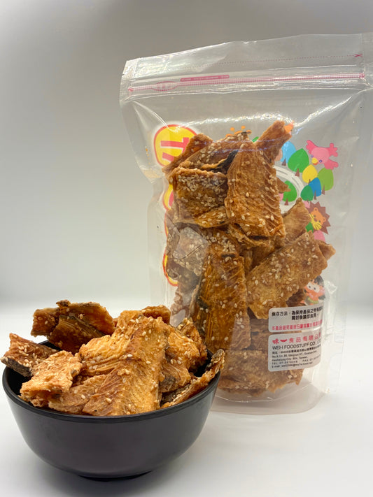 香酥芝麻魚