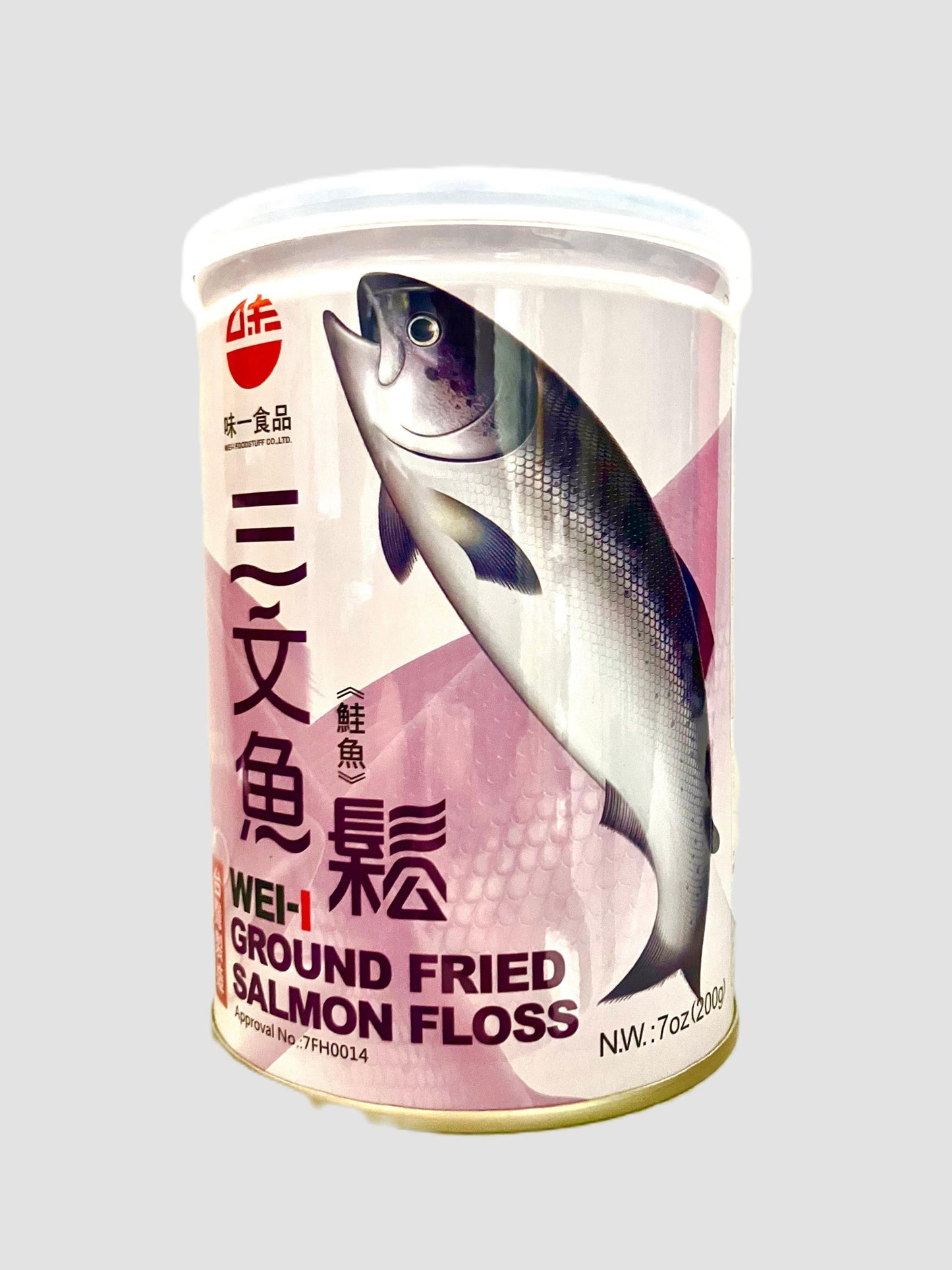 罐裝 三文魚鬆(200克)